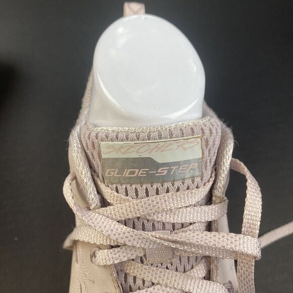 SKECHERS Memory Foam Air Cooled Women’s Run Train Shoes Purple Pink Size 8.5 - Picture 9 of 16